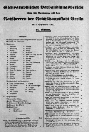 Nr. 11, 2. September 1937