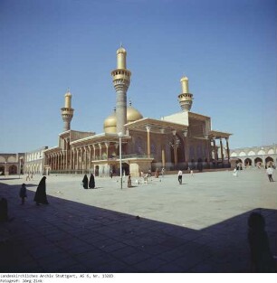 Irak: Heiligtum - Die Goldene Moschee, Bagdad
