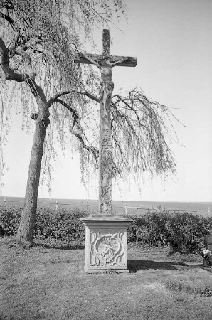 Friedhofskreuz (Friedhofskreuz); Rasdorf, Georg-Stieler-Straße