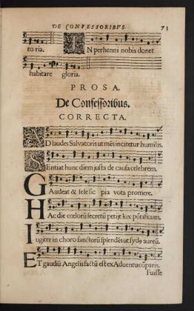 De Confessoribus.