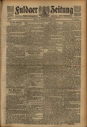Ausgabe vom Donnerstag, den 02. April 1908.