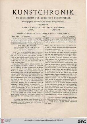Heft 7 (10. Dezember 1896)