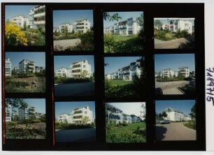 Wohnanlage und Hotel Leubnitzer Höhe, Dresden, 1997
