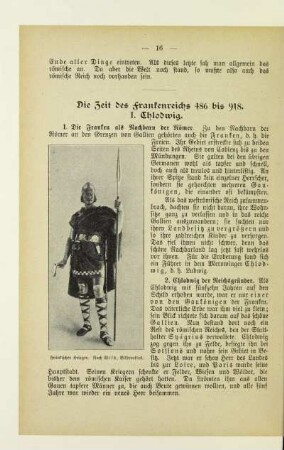 Die Zeit des Frankenreichs 486 bis 918