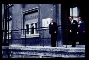 Oberster US-Richter Earl Warren 19.8.59.