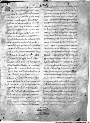 Isidorus Hispalensis. Ps.-Clemens Romanus - BSB Clm 14253