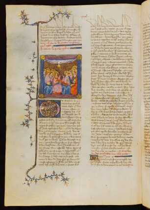 Titelminiatur: Pfingsten