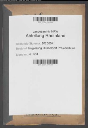 Umgestaltung der Generalkommissionen