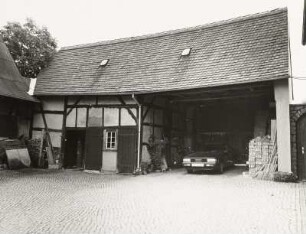Scheune, Langenreinsdorf
