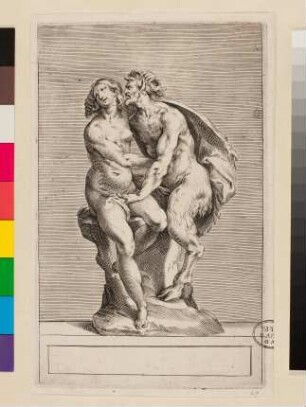 Satyr und Frau