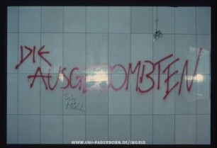 DIE AUSGEBOMBTEN