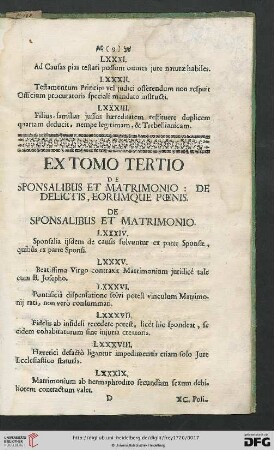 Ex tomo tertio