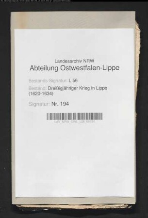 Schwedische Kontributionen und Einquartierungen