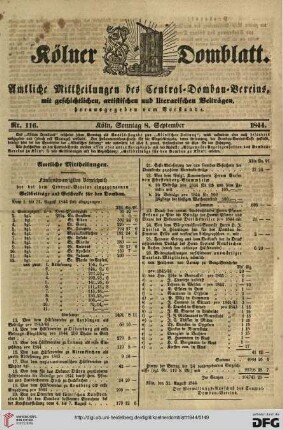 Nr. 116 (08.09.1844)