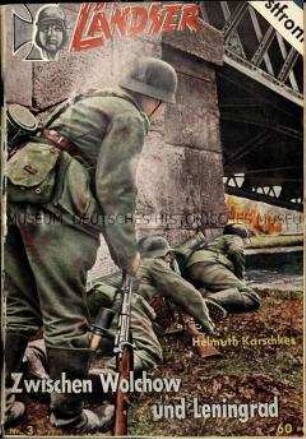 Heftroman über den Einsatz der Infanterie an der Ostfront