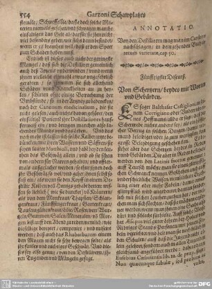 Fünffzigster Discurß. Von Schertzen/ beydes mit Worten und Gebärden.