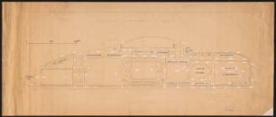 Deutsches Sportforum, Berlin: Lageplan 1:1000