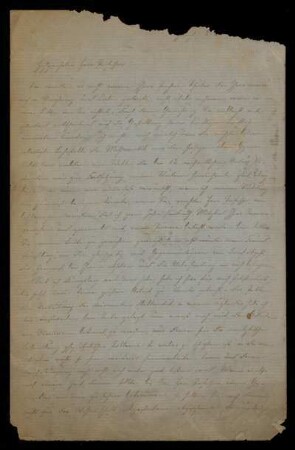 Brief von A. Steiner an Franz Ernst Neumann