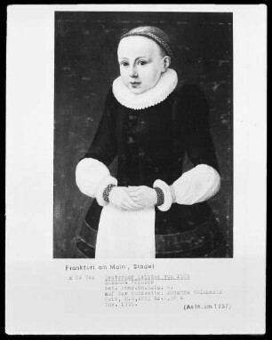 Bildnis der Susanna Völker