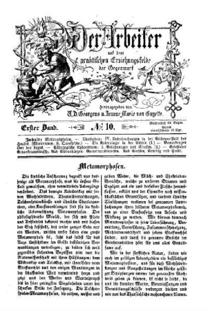 Metamorphosen