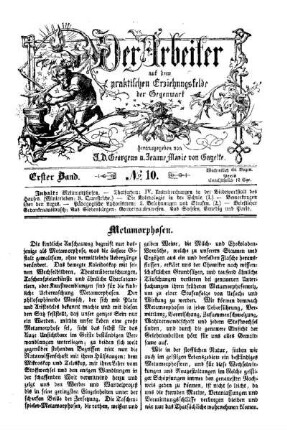 Metamorphosen