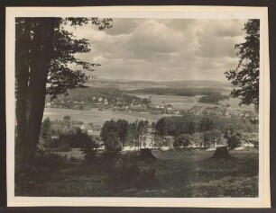 Blick auf Heiligenkirchen. Detmold. Heiligenkirchen