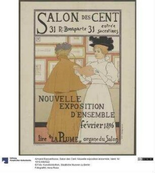 Salon des Cent. Nouvelle exposition ensemble