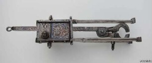 Brechzeug mit Zangengriff / Werkzeugkabinett des Kurfürsten Johann Georg I.