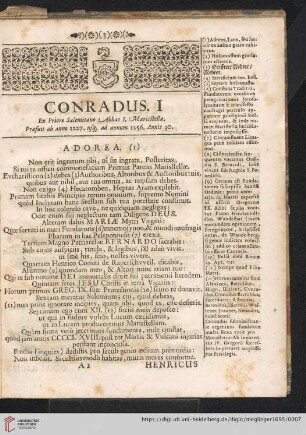[Text](Conradus I. - Udalricus II.)