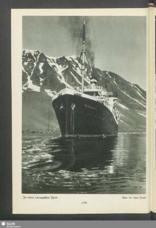 In einem norwegischen Fjord