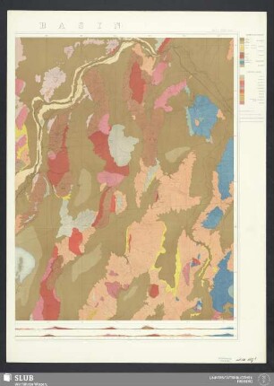 Nevada Basin. Map V. East Half