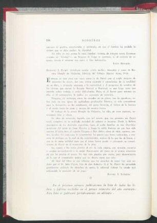 Roberto J. Payró: Antología escolar (ciclo medio)