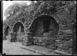 Maastricht, Niederlande. Teil der Stadtmauer