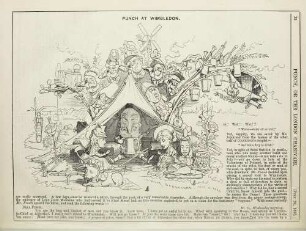 Punch at Wimbledon