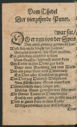 Der vierzehende Punct.