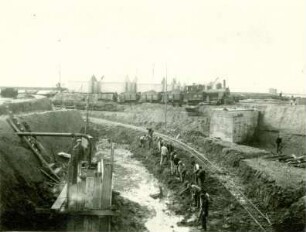 Dampfkraftwerk "Chade" Buenos Aires, Argentinien, 1926-1928