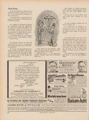 "Heute haben wir Siebenschläfer"