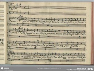Recitativo: Ecco Aristea
