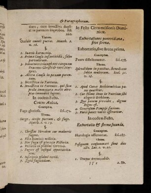 In Festo Circumcisionis Dominicae; ...