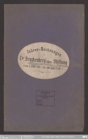 ... Bilanzen: 1923