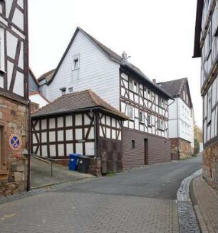 Spritzenhaus; Staufenberg, Obergasse 10