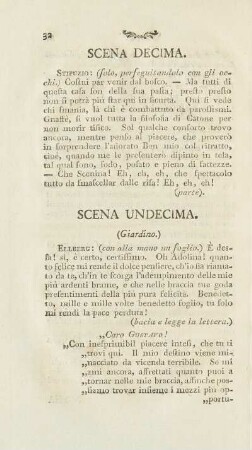 Scena Undecima