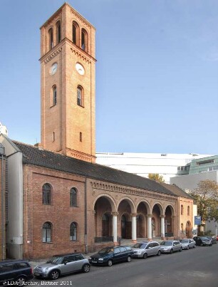 St. Lukas-Kirche; Berlin, Friedrichshain-Kreuzberg