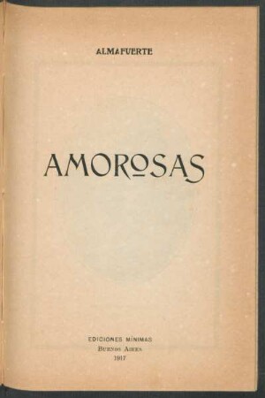 Amorosas