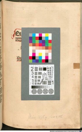 ... pars huius operis: continens textu[m] biblie cu[m] postilla domini Hugonis Cardinalis, Quinta pars. Continens postillas domini Hugonis Cardinalis Prophetar[um] et libror[um] Ezechielis, Danielis, ... Machabeoru[m]. ij.