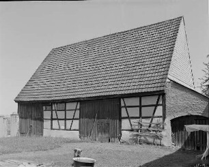Garnsdorf, Scheune, um 1850