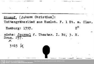 Stumpf, Johann Christian