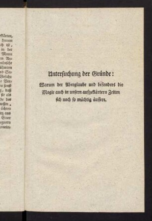 73-88, Untersuchung der Gründe