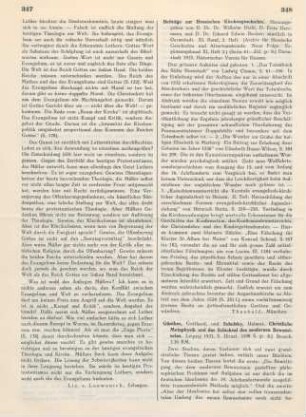 348-349 [Rezension] Günther, Gotthardt, Christliche Metaphysik und das Schicksal des modernen Bewusstseins