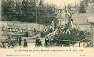 Die Beisetzung Bismarcks
